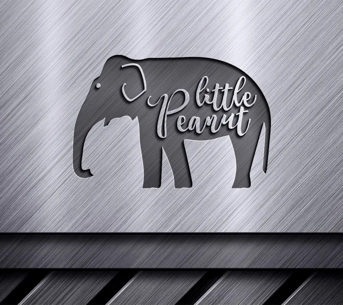 Little Peanut Elephant SVG SVG