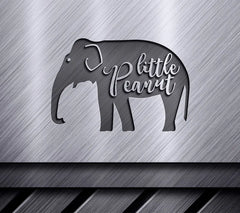 Little Peanut Elephant SVG SVG