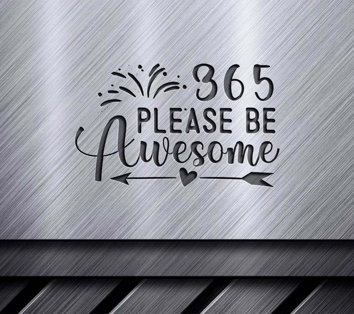 Please Be Awesome SVG SVG