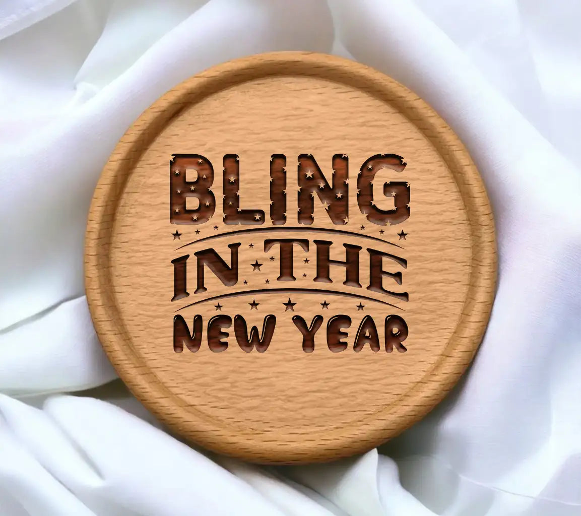 Bling New Year SVG Design SVG