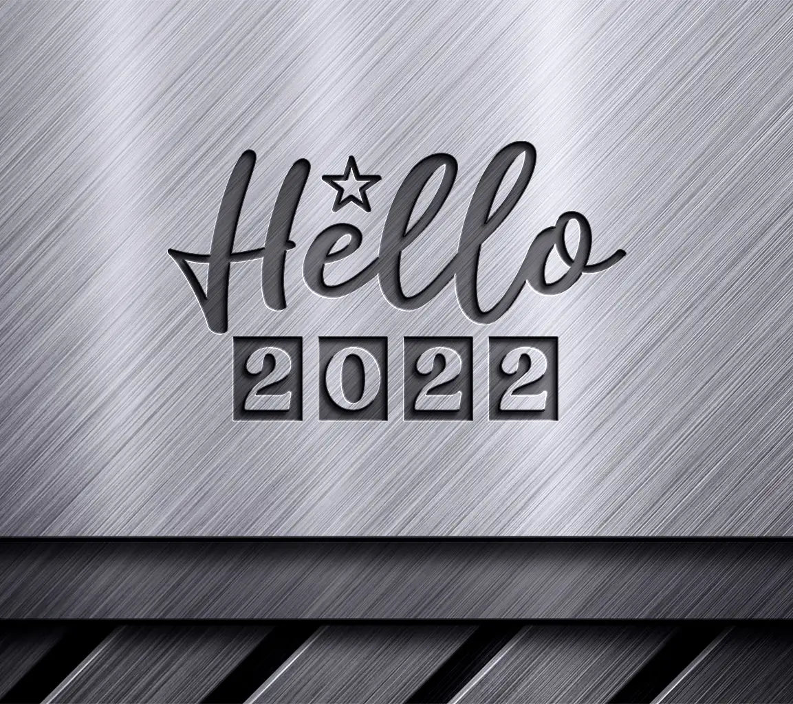 Hello 2022  SVG SVG