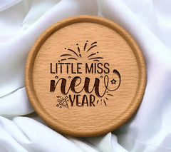 Little Miss 2022 SVG Design SVG