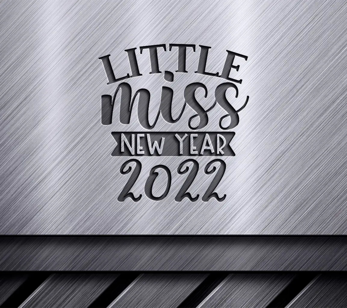 Little Miss 2022 SVG Design SVG