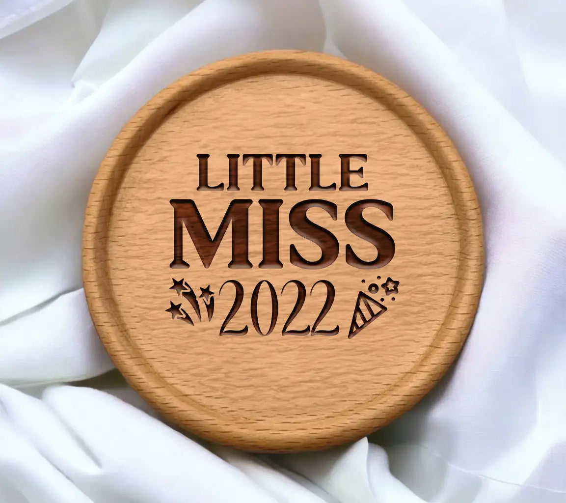 Little Miss 2022 SVG Design SVG