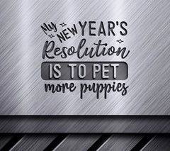 Pet More Puppies SVG SVG