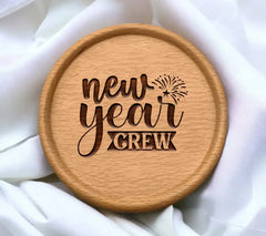 New Year Crew Fireworks SVG SVG