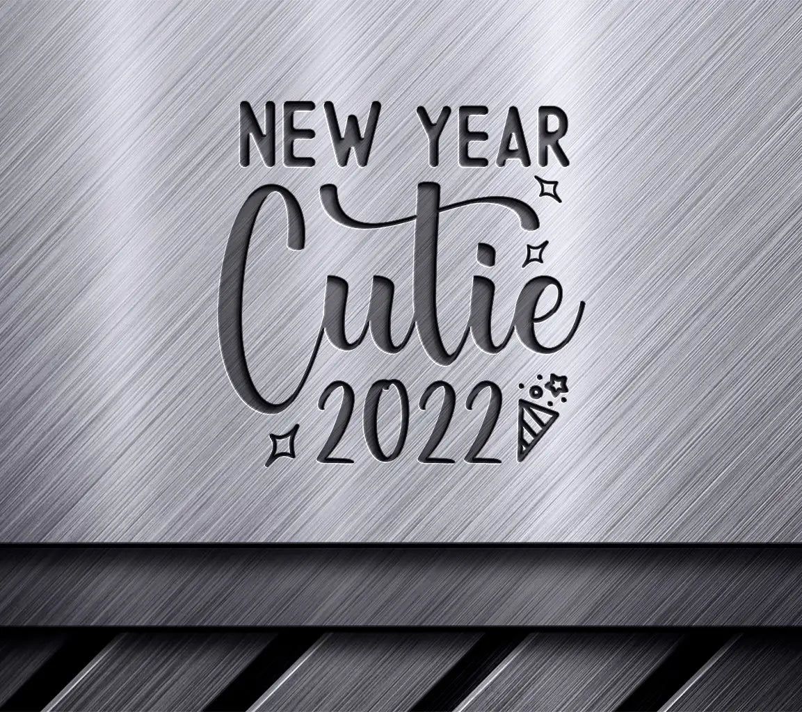 New Year Cutie 2022 SVG SVG