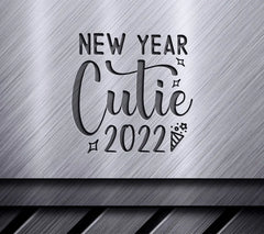 New Year Cutie 2022 SVG SVG