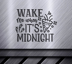 Wake Me Up Midnight SVG SVG