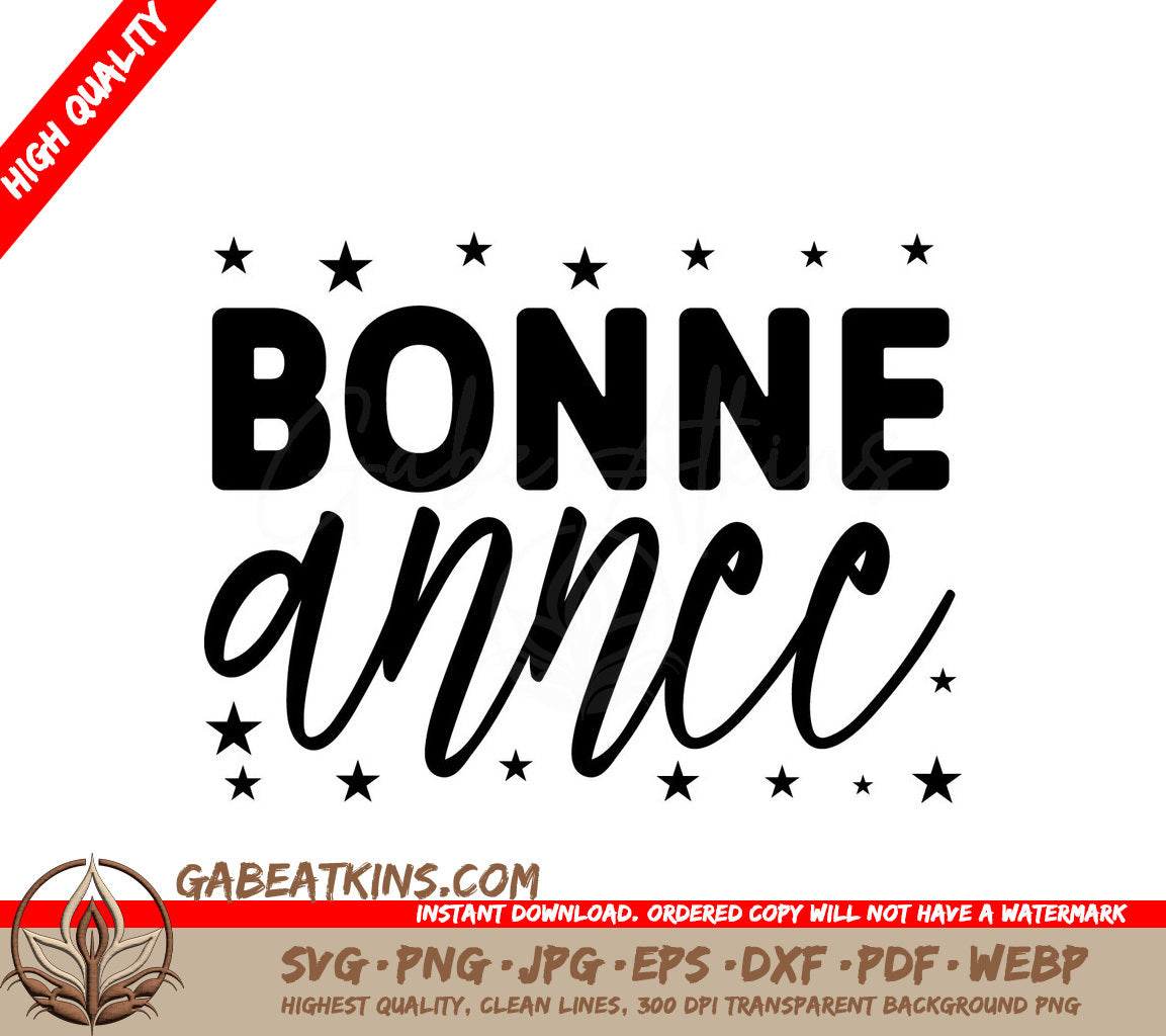 Bonne Annee  SVG SVG