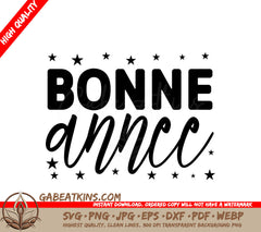 Bonne Annee  SVG SVG