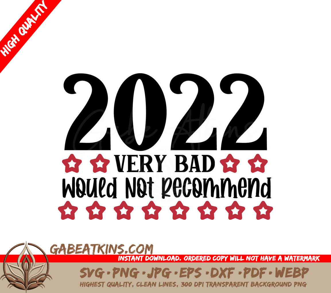 2022 Very Bad SVG SVG