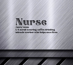 Nurse Miracle Worker SVG Design SVG