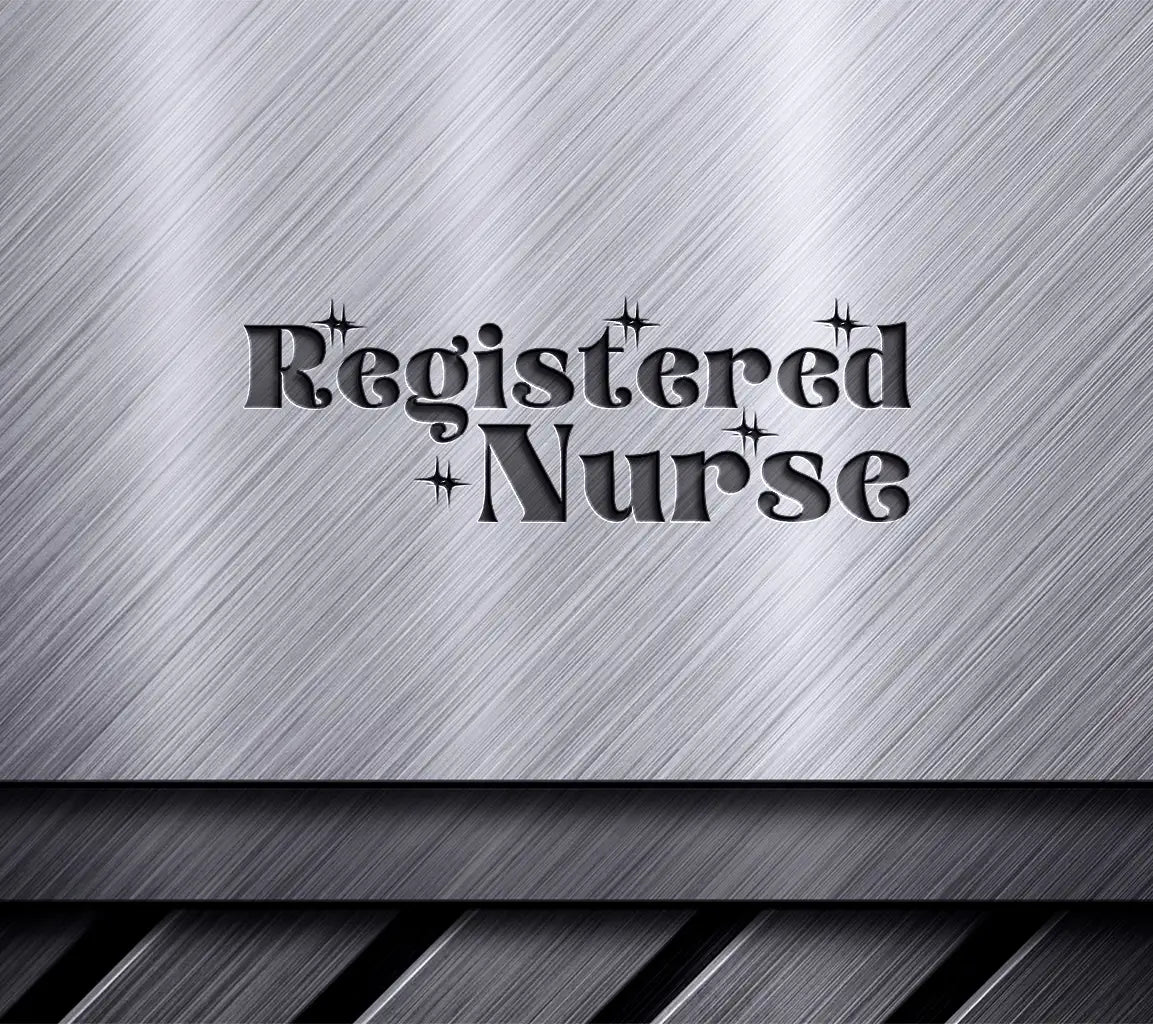 Registered Nurse Design SVG Design SVG