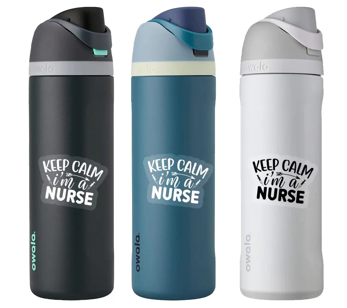 Keep Calm Nurse SVG Design SVG