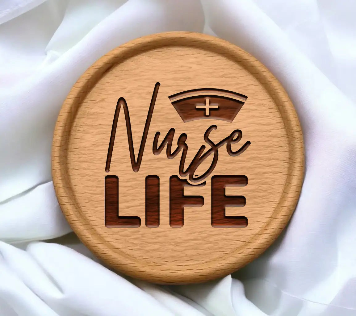  Nurse Life SVG SVG