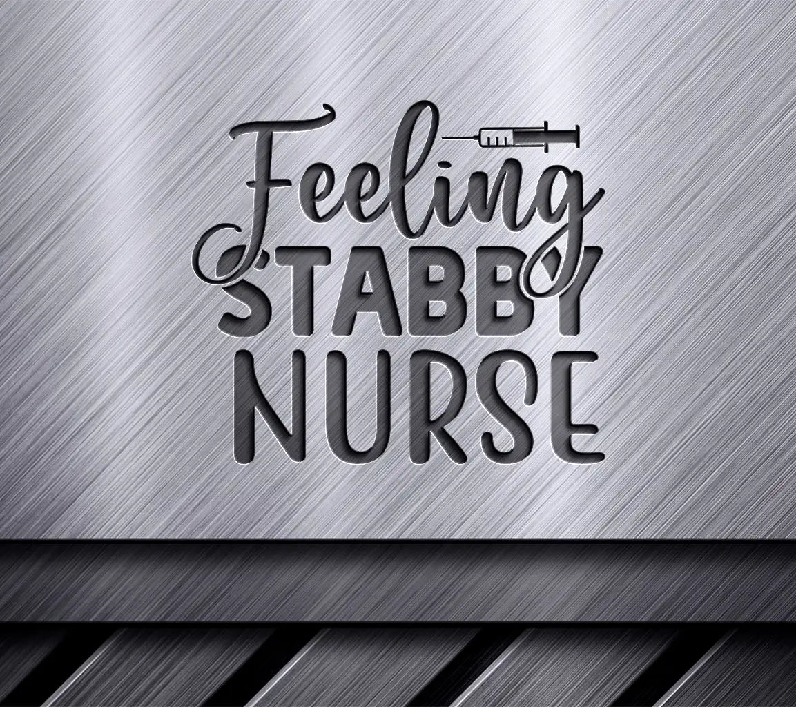 Stabby Nurse SVG Design SVG