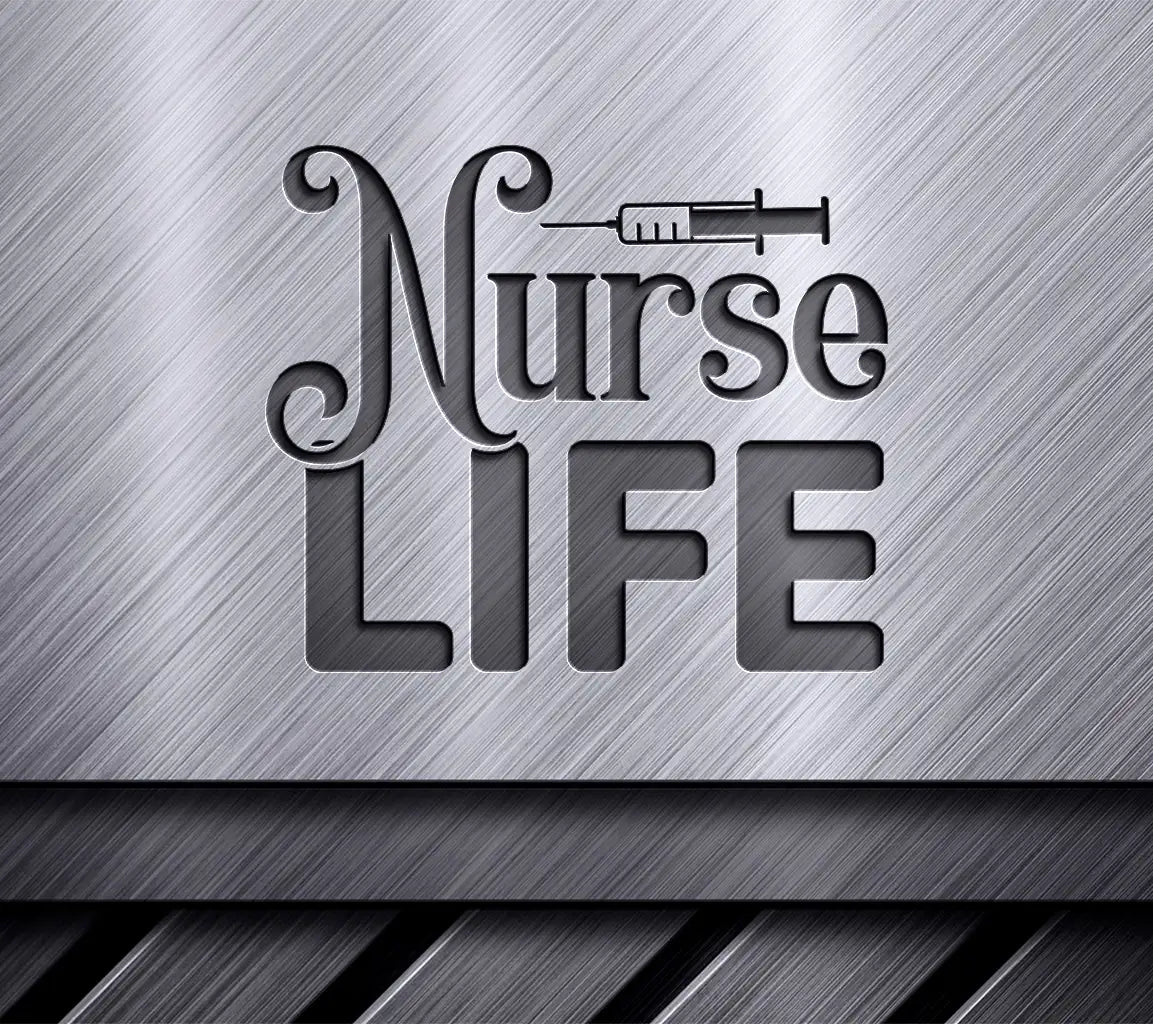  Nurse Life SVG SVG