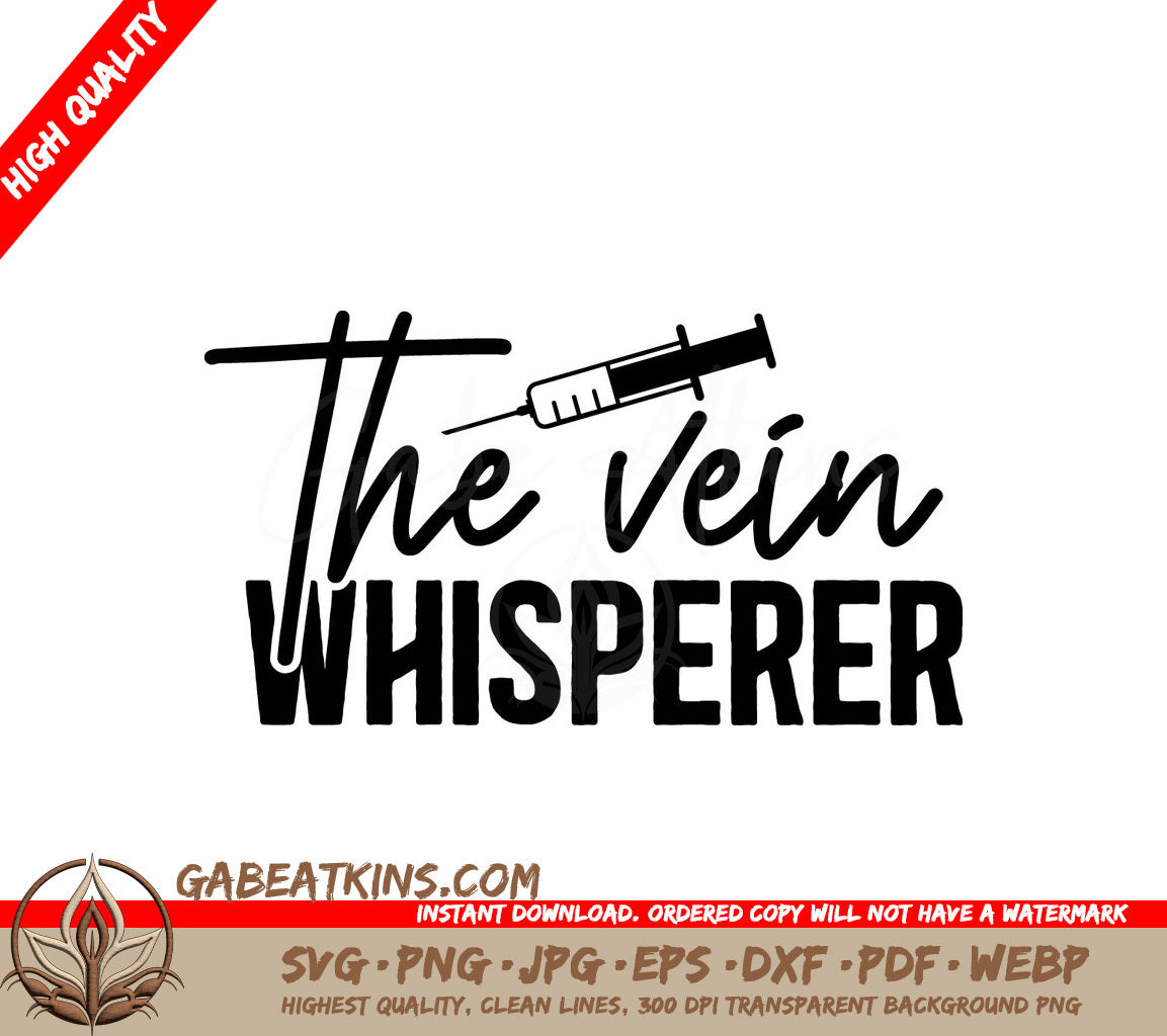  Vein Whisperer SVG SVG