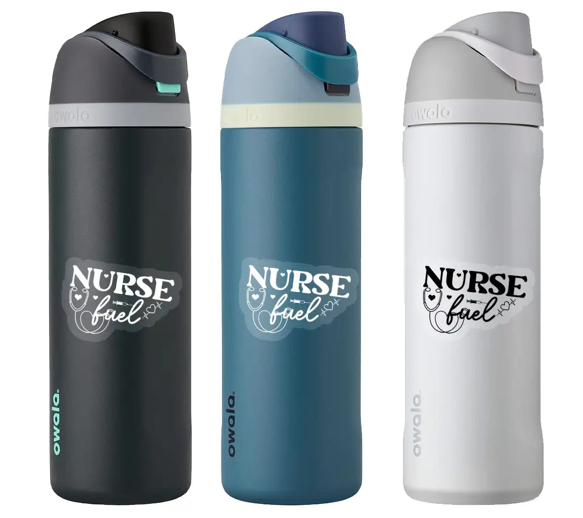 Nurse Fuel Stethoscope SVG SVG