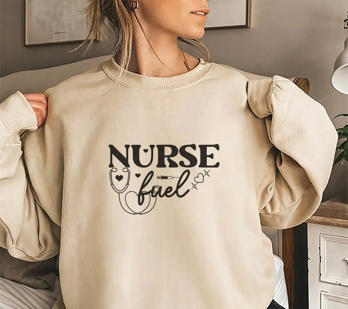 Nurse Fuel Stethoscope SVG SVG