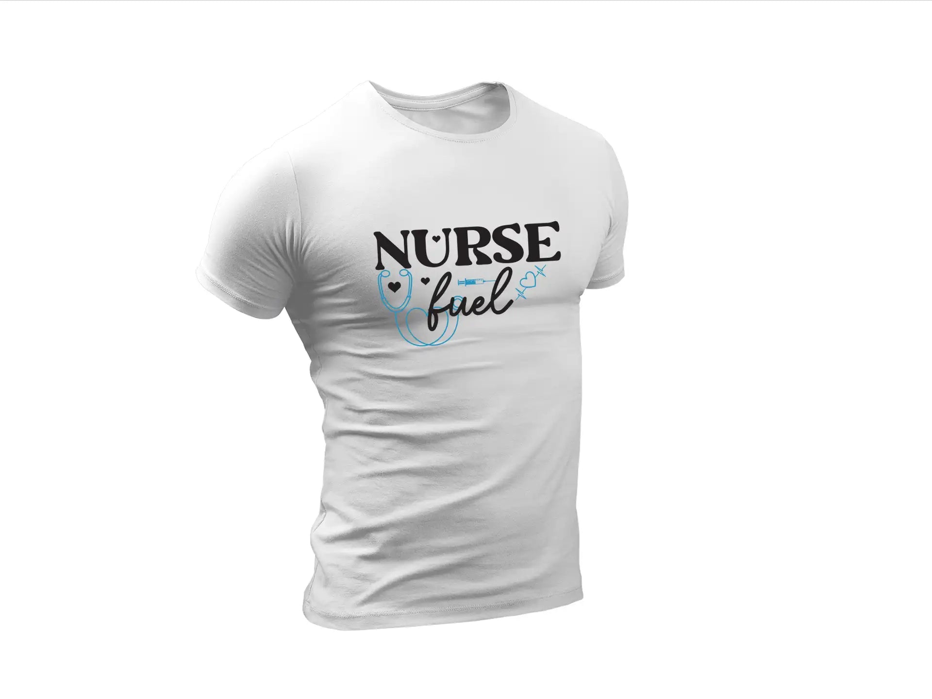 Nurse Fuel Stethoscope SVG SVG