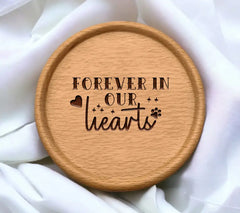 Forever In Our Hearts Pet Memorial SVG SVG