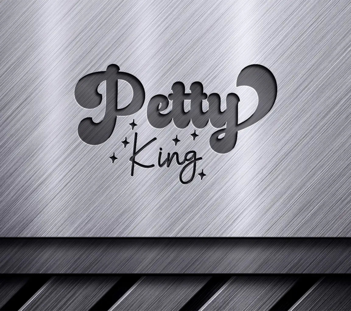  Petty King SVG Design SVG