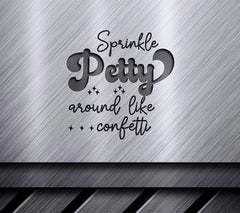 Sprinkle Petty Confetti SVG SVG