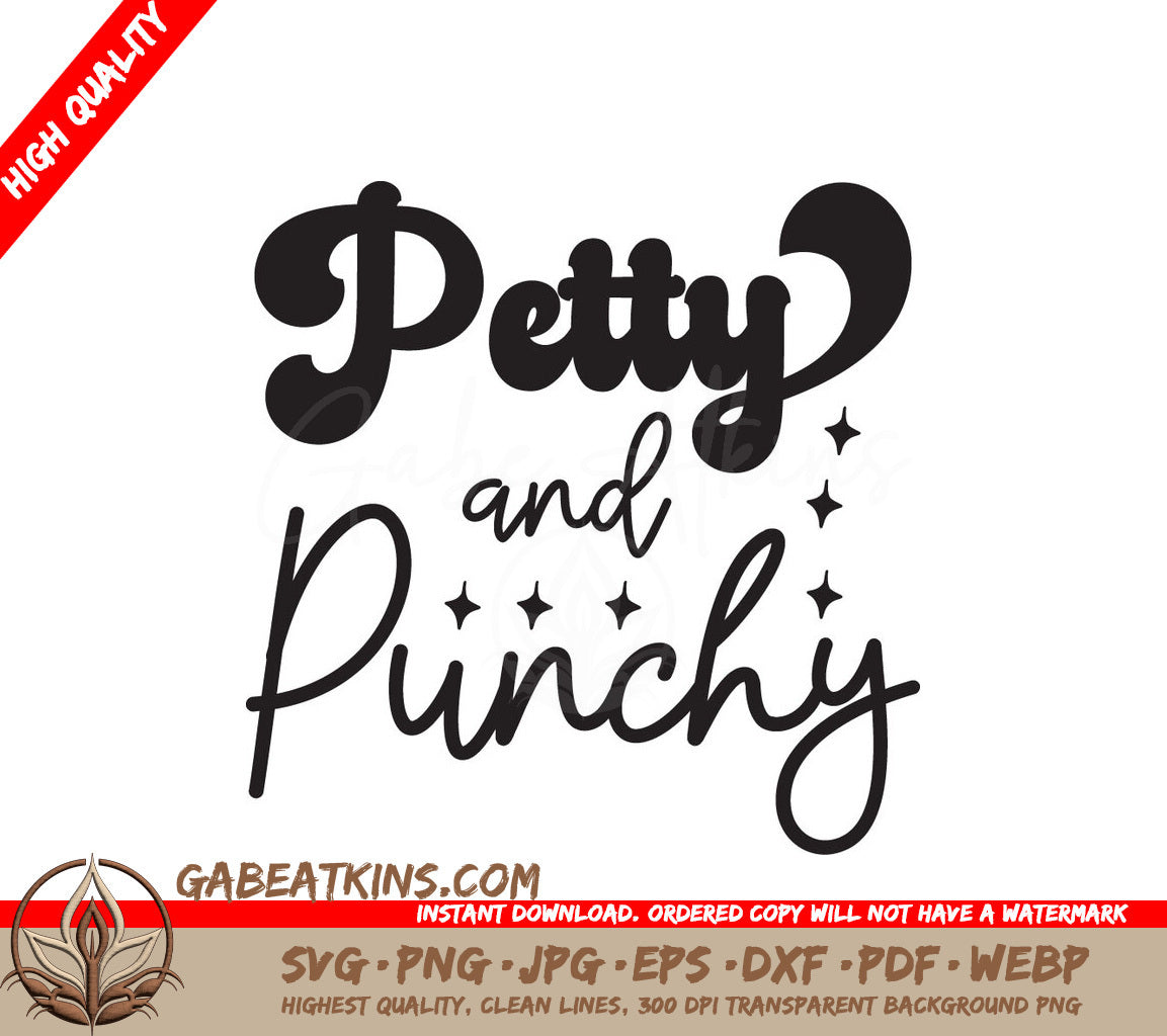  Petty & Punchy SVG SVG