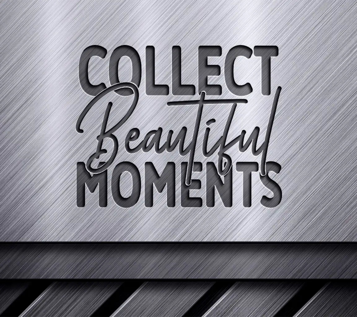 Black & Pink Collect Moments SVG SVG