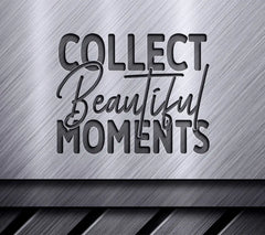 Black & Pink Collect Moments SVG SVG