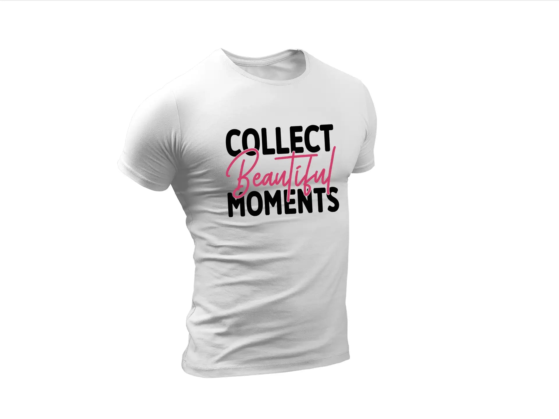 Black & Pink Collect Moments SVG SVG