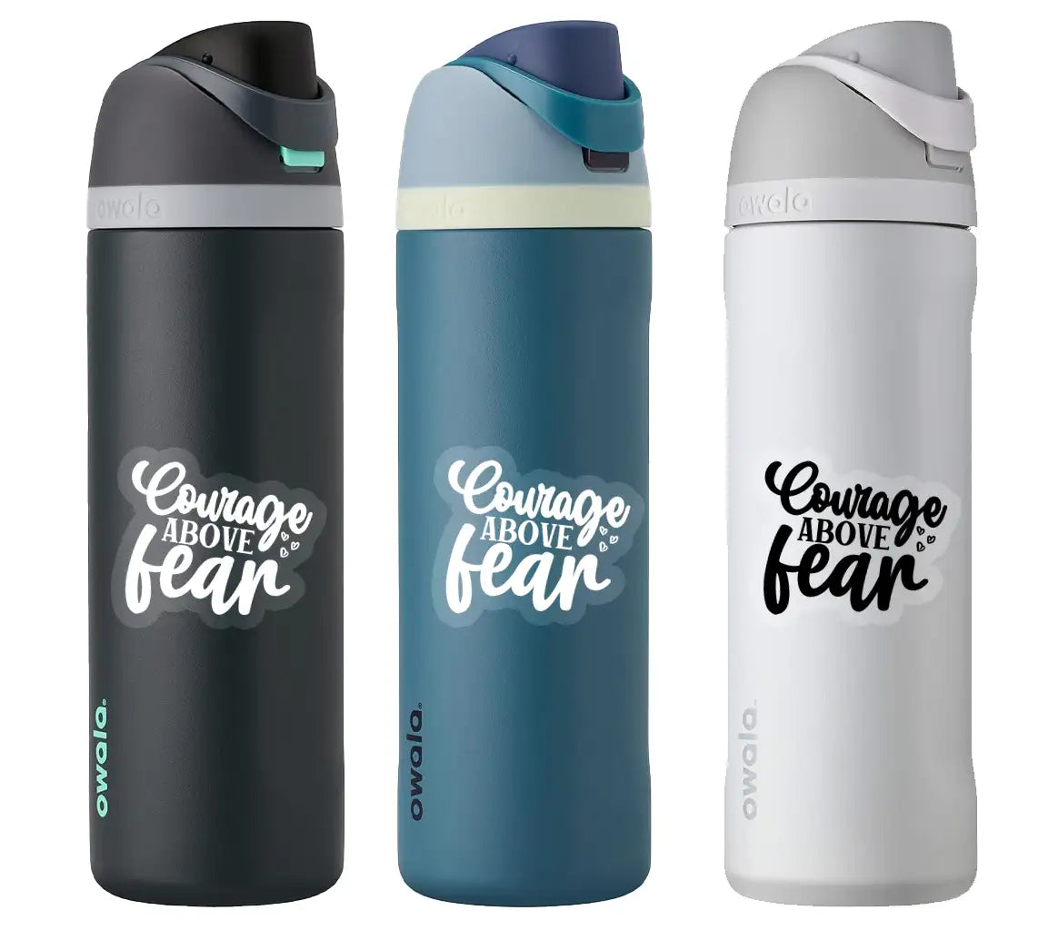 Courage Above Fear SVG Hearts SVG