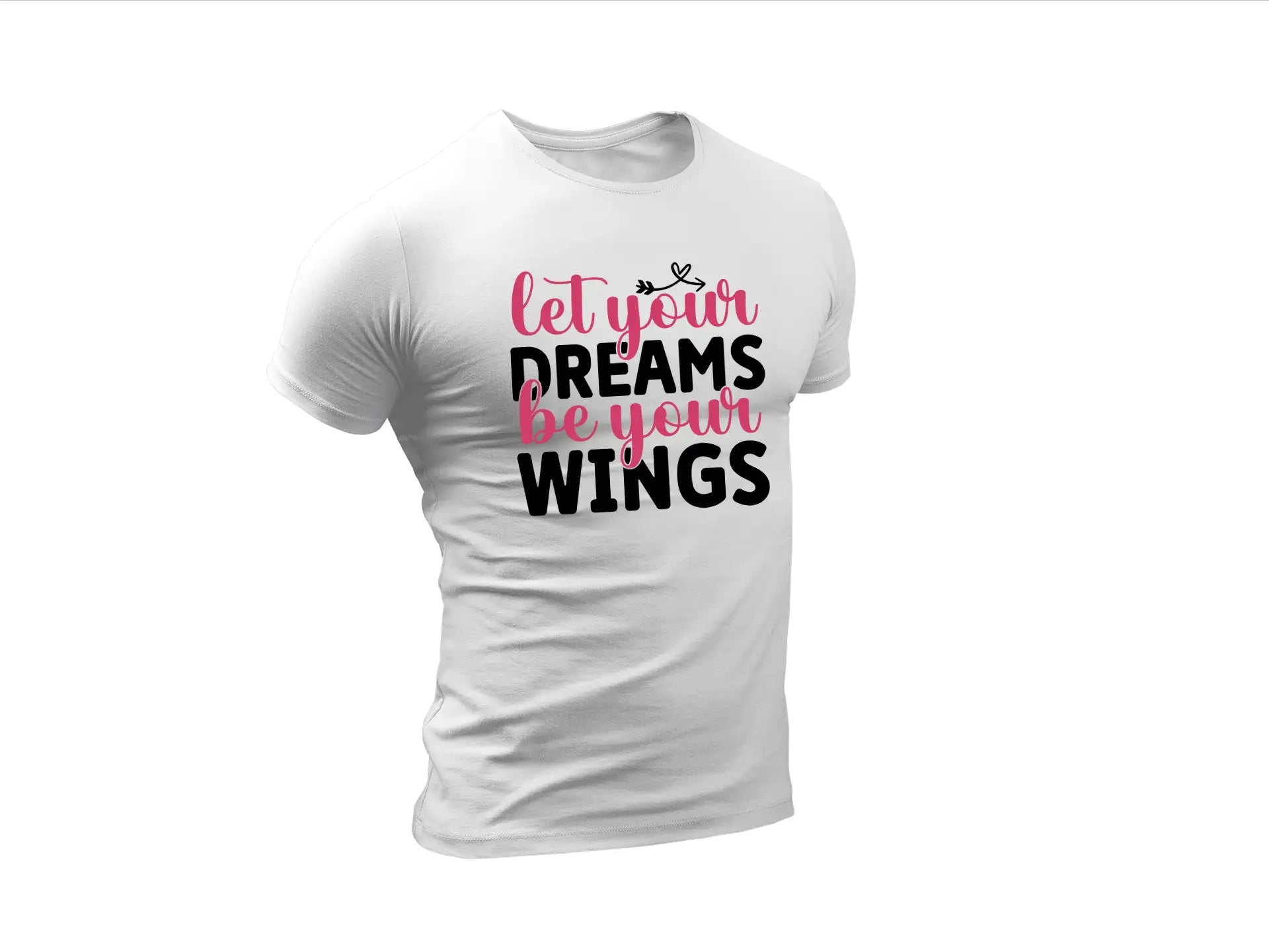 Let Your Dreams Be Wings SVG SVG