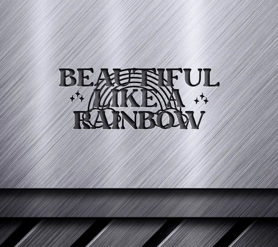 Rainbow Pride Quote SVG SVG