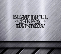 Rainbow Pride Quote SVG SVG