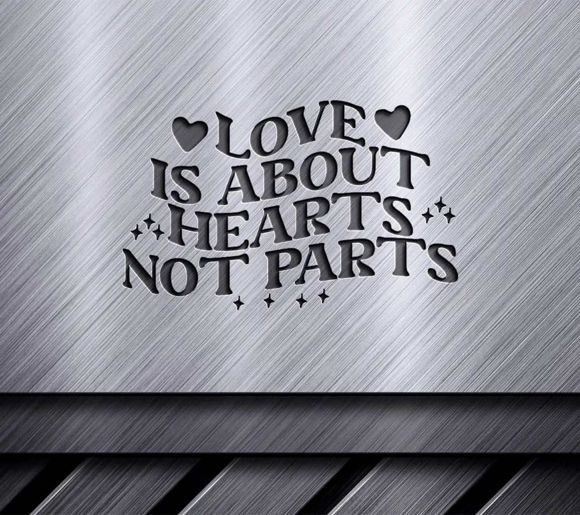 Love Is About Hearts SVG SVG