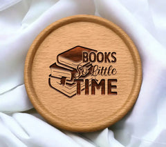 Books So Little Time SVG SVG