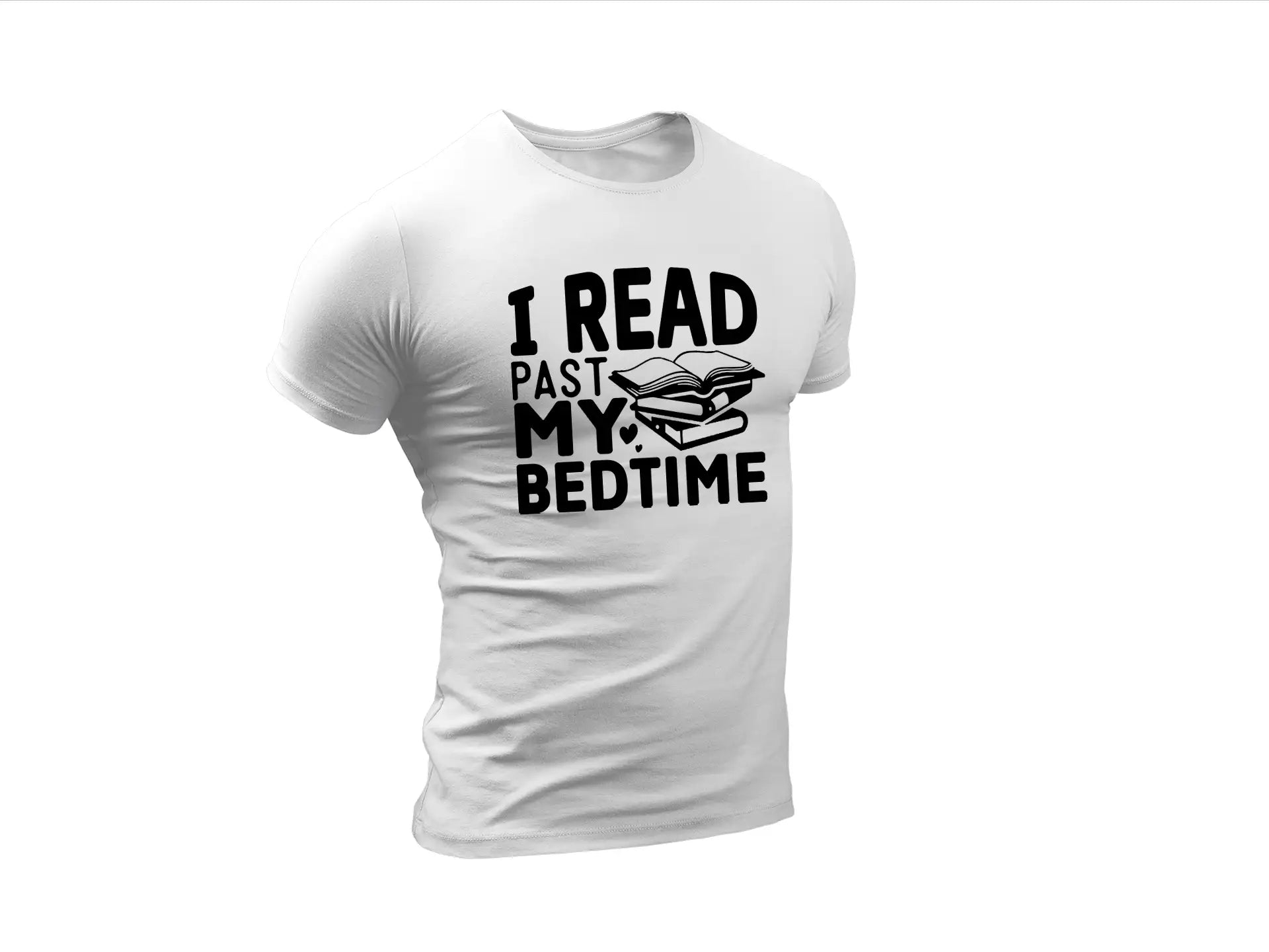 I Read Past Bedtime SVG Poster SVG