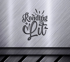  Reading Is Lit SVG SVG