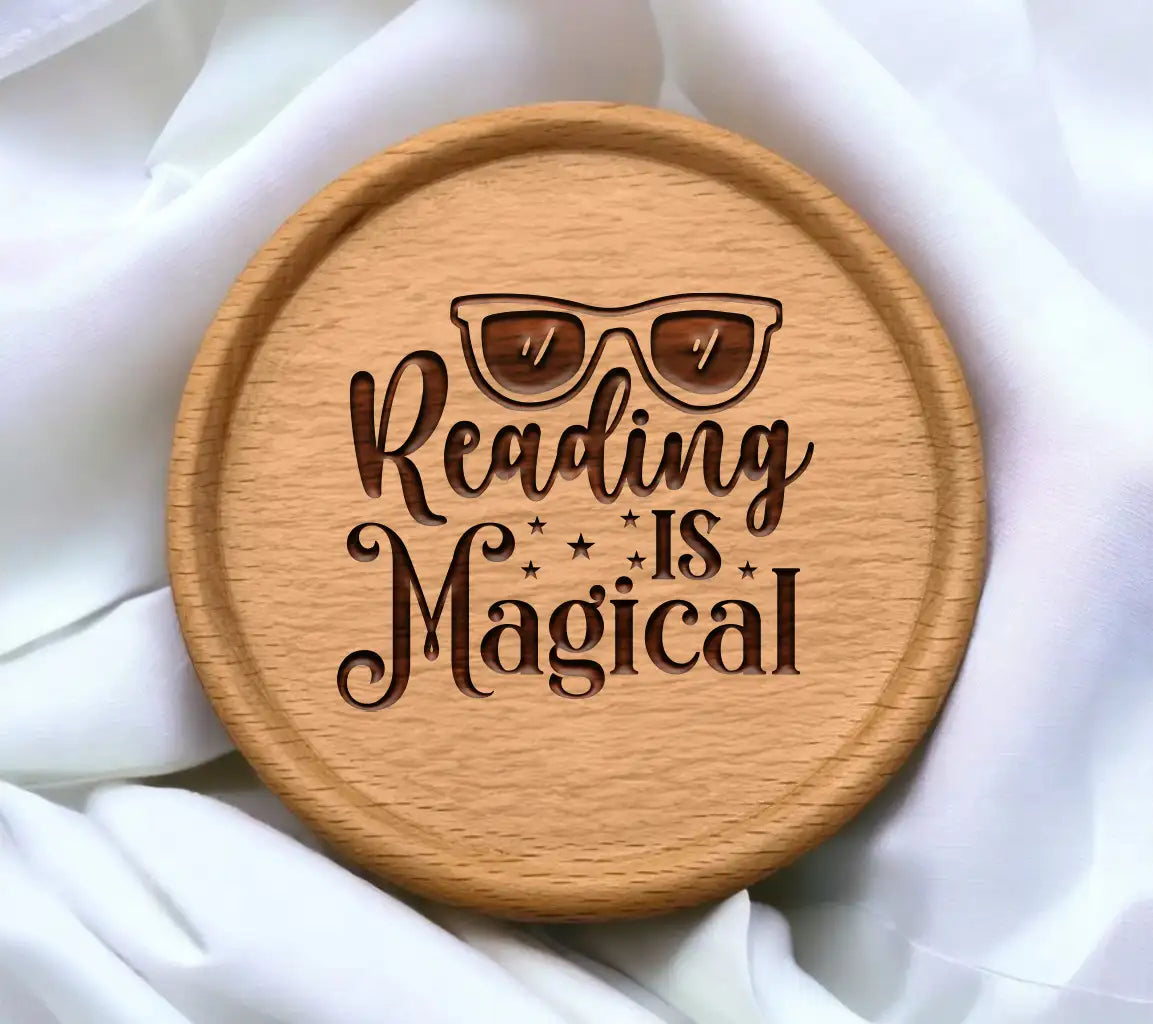  Reading Is Magical SVG SVG