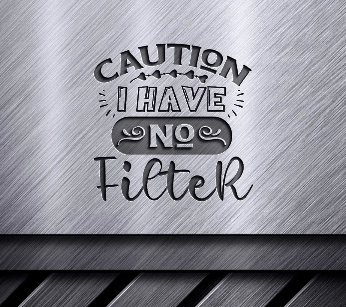 Caution No Filter SVG SVG