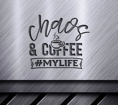 Chaos Coffee SVG Design SVG