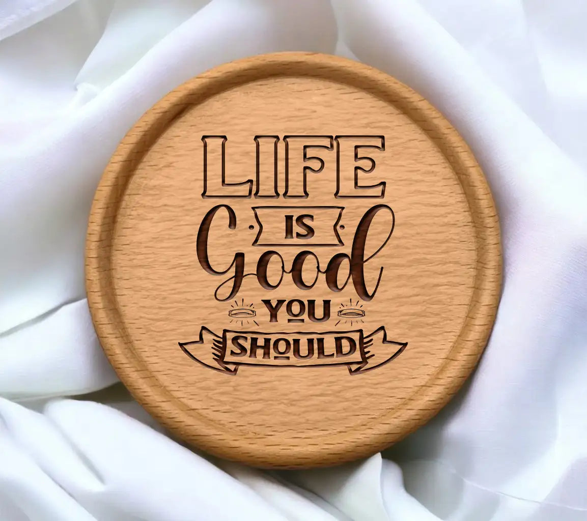 Sarcastic Life Is Good SVG SVG