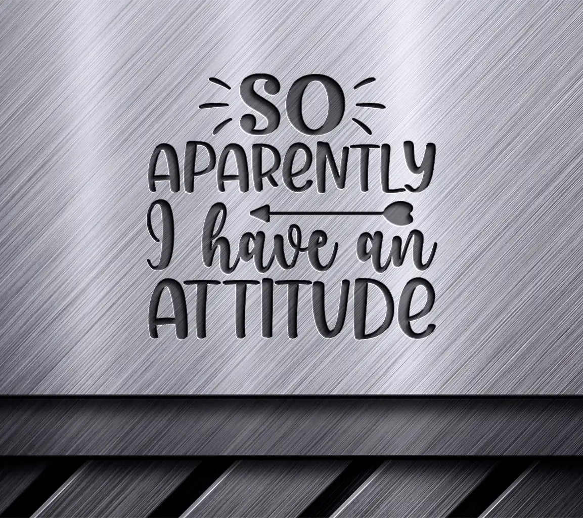 Sassy Attitude SVG Design SVG