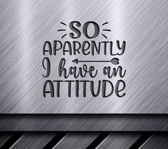 Sassy Attitude SVG Design SVG