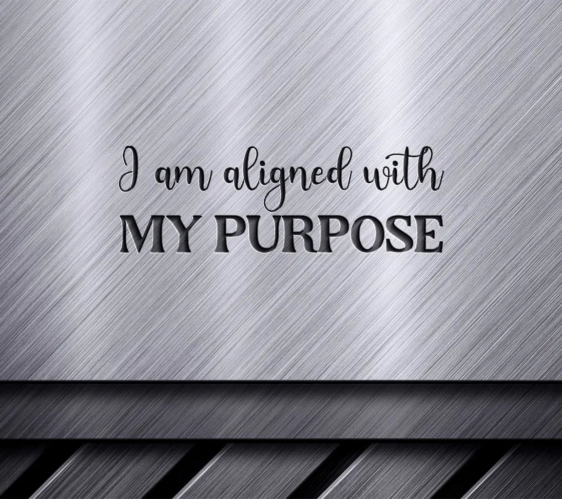 Aligned Purpose  SVG SVG