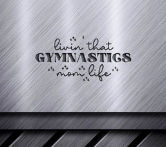 Gymnastics Mom SVG Design SVG