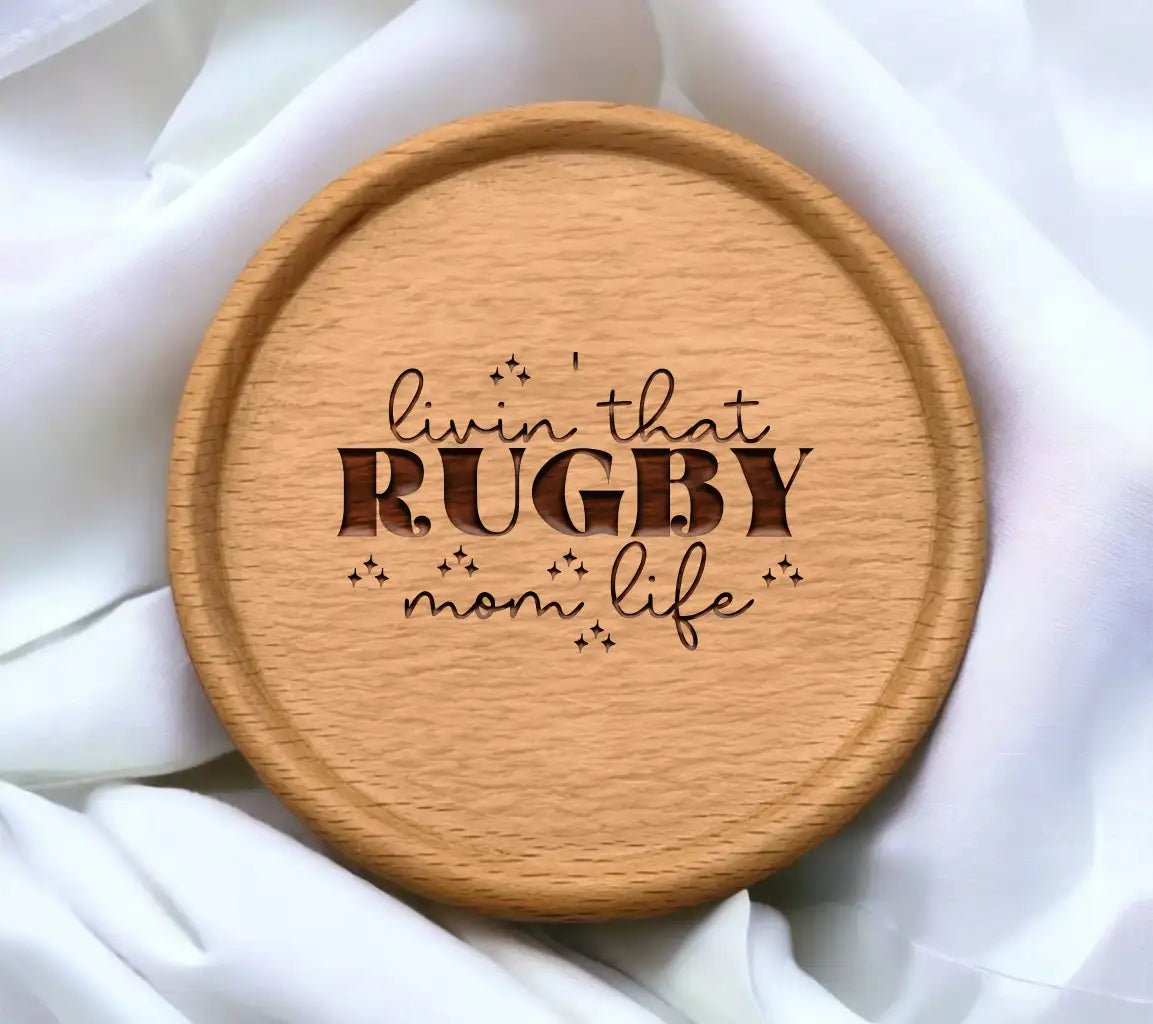 Rugby Mom Life SVG SVG